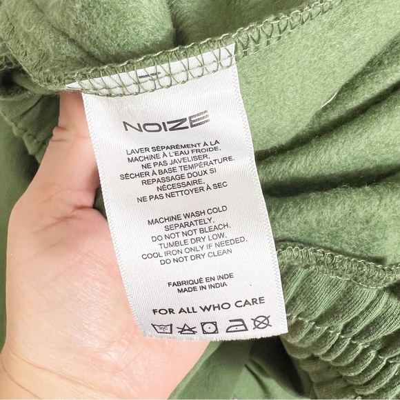 Noize Omar Mens Shorts Casual Moss Green Size Large L NWT - Picture 5 of 7